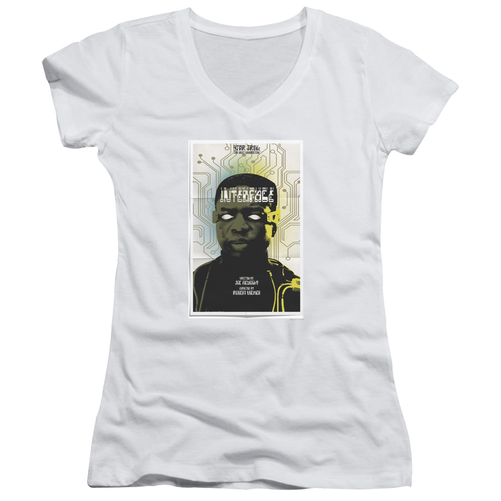 Criminal Minds Character Boxes Womens T Shirt Black Officially Licensed