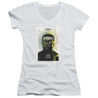 Criminal Minds Character Boxes Womens T Shirt Black Officially Licensed