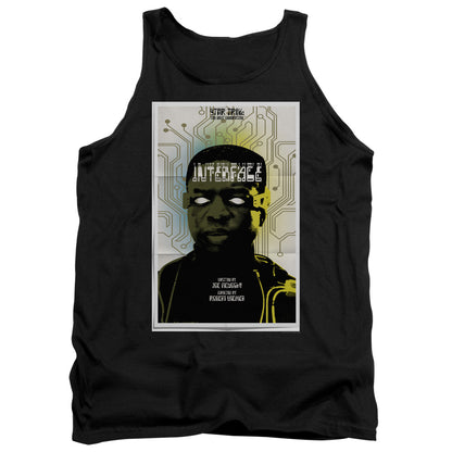 Star Trek Tng Season 7 Episode 3 Mens Tank Top Shirt Black