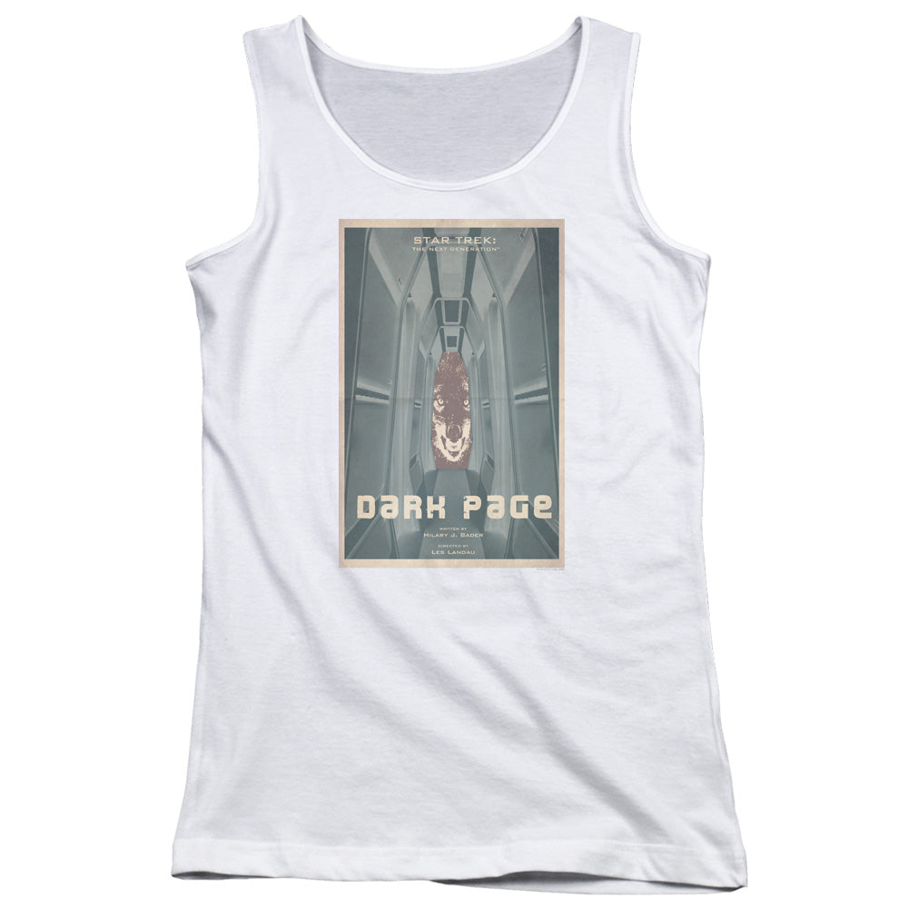 Star Trek Tng Season 7 Episode 7 Womens Tank Top Shirt White