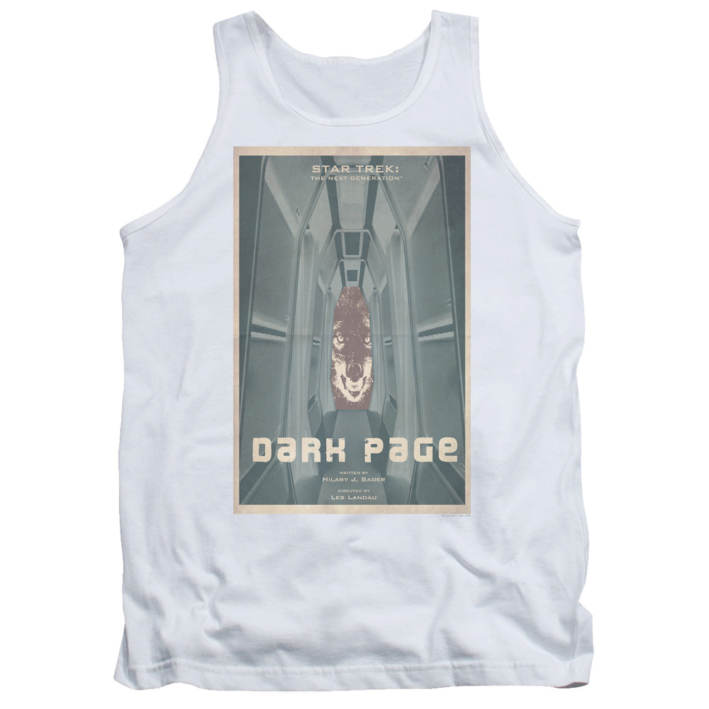 Star Trek Tng Season 7 Episode 7 Mens Tank Top Shirt White