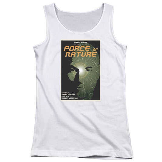 Star Trek Tng Season 7 Episode 9 Womens Tank Top Shirt White