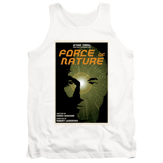 Star Trek Tng Season 7 Episode 9 Mens Tank Top Shirt White