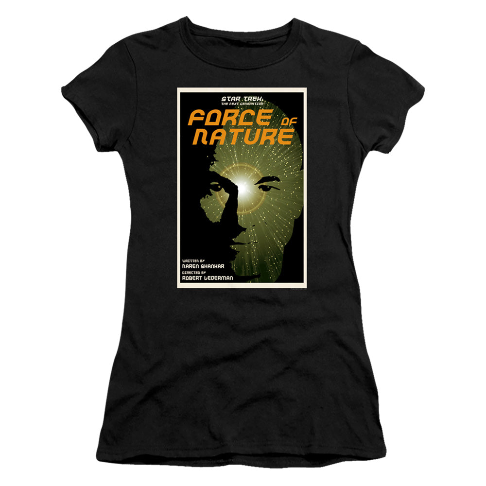 Brady Bunch Heres the Story Womens T Shirt Banana Officially Licensed