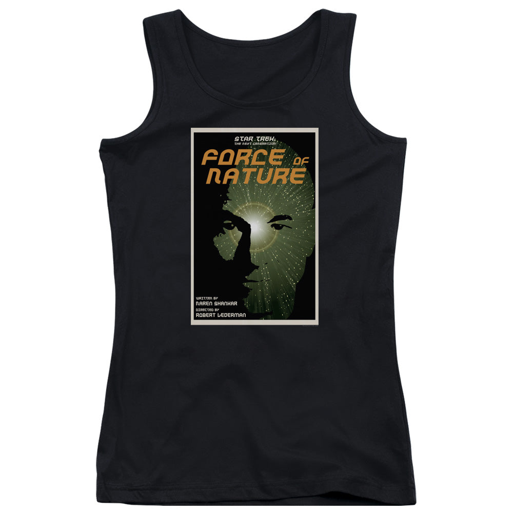 Star Trek Tng Season 7 Episode 9 Womens Tank Top Shirt Black