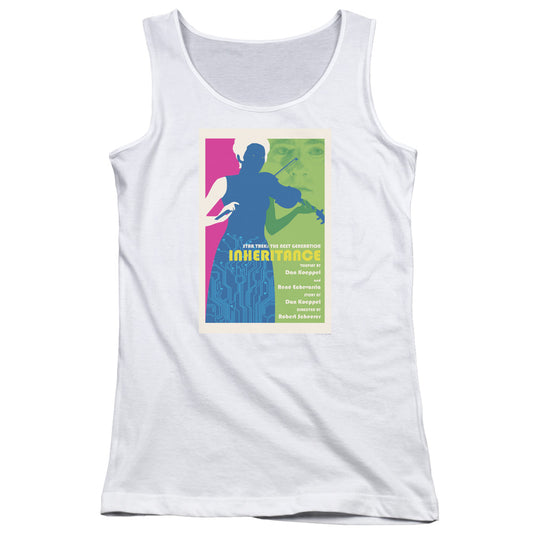 Star Trek Tng Season 7 Episode 10 Womens Tank Top Shirt White