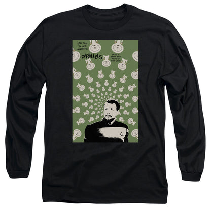 Star Trek Tng Season 7 Episode 11 Mens Long Sleeve Shirt Black Officially Licensed Officially Licensed