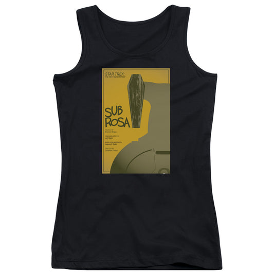 Star Trek Tng Season 7 Episode 14 Womens Tank Top Shirt Black