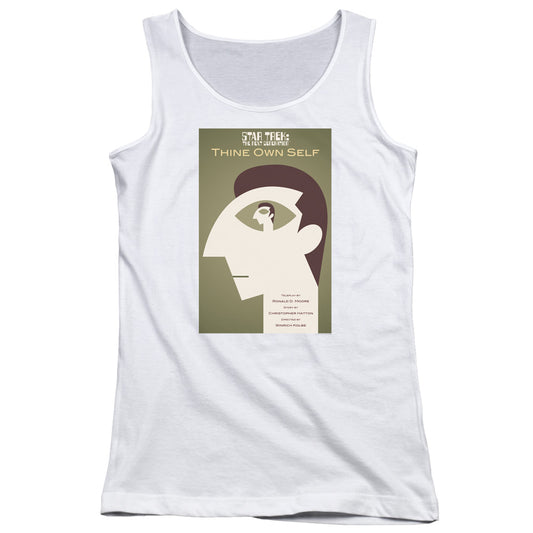 Star Trek Tng Season 7 Episode 16 Womens Tank Top Shirt White