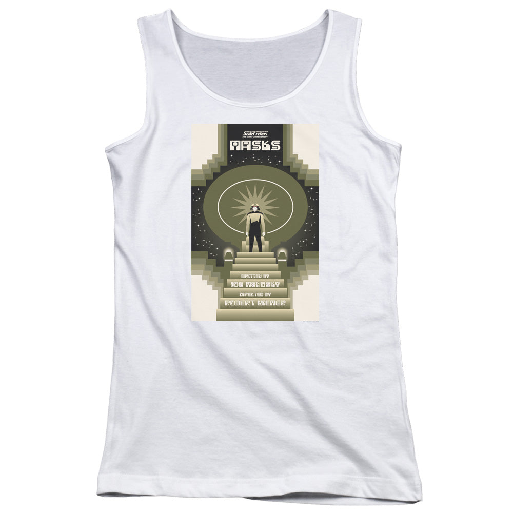 Star Trek Tng Season 7 Episode 17 Womens Tank Top Shirt White