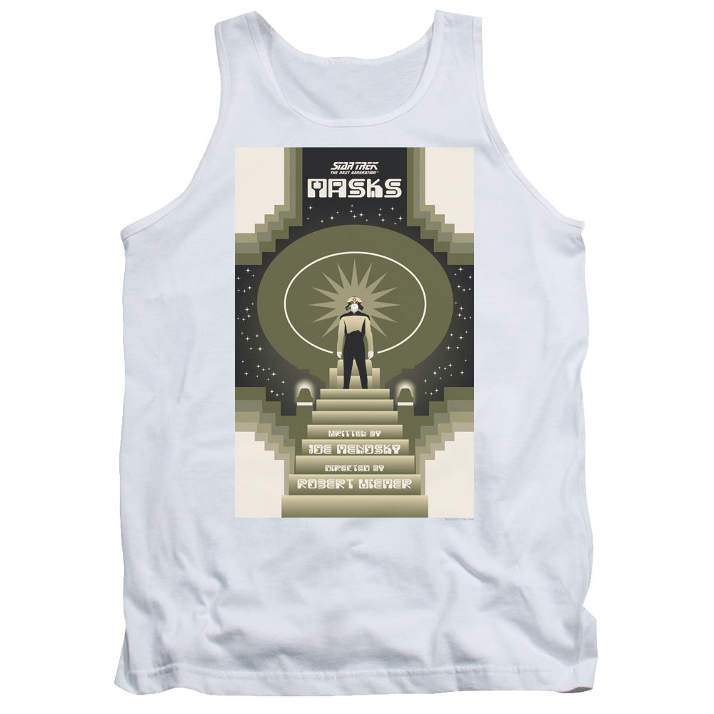 Star Trek Tng Season 7 Episode 17 Mens Tank Top Shirt White