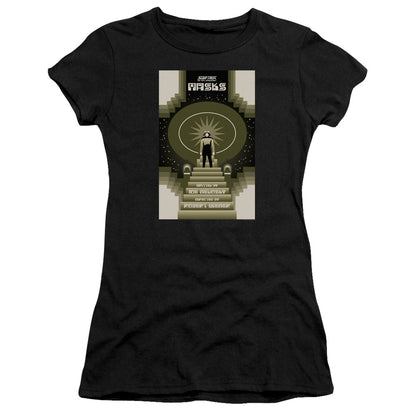 Charmed Triple Linked Logo Womens T Shirt Black Officially Licensed