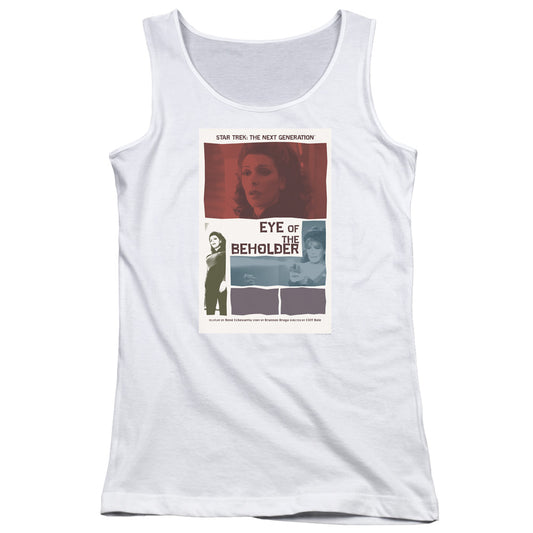 Star Trek Tng Season 7 Episode 18 Womens Tank Top Shirt White