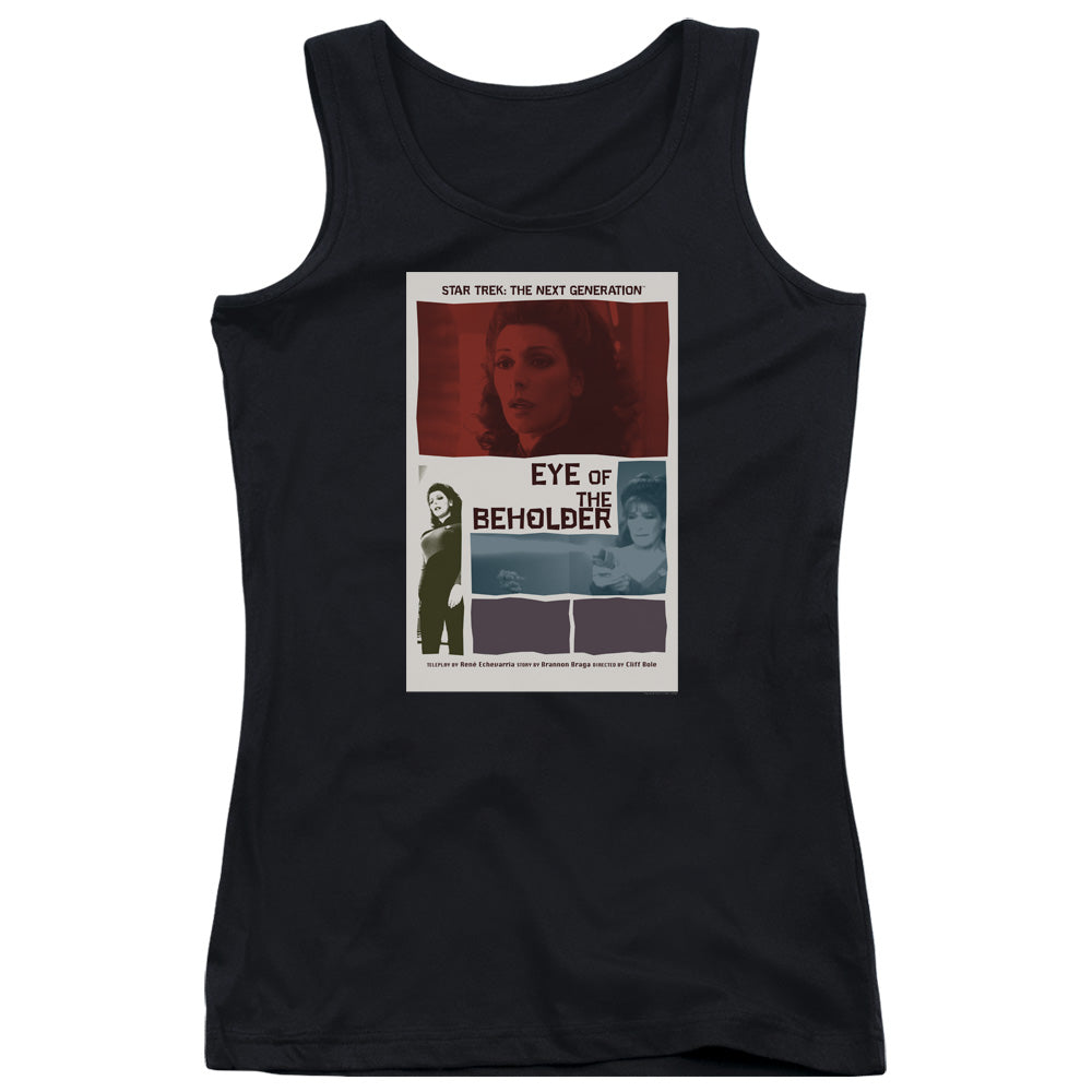 Star Trek Tng Season 7 Episode 18 Womens Tank Top Shirt Black