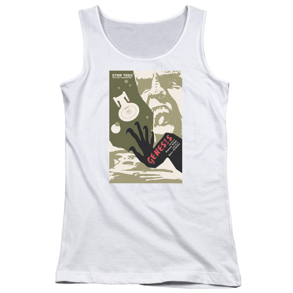 Star Trek Tng Season 7 Episode 19 Womens Tank Top Shirt White