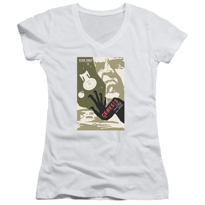 Mighty Mouse the Mightiest Womens T Shirt Navy Officially Licensed