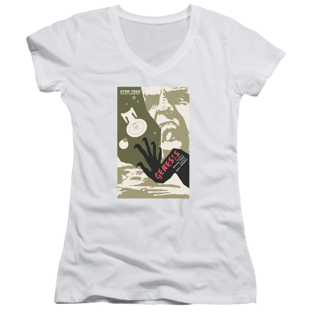 Mighty Mouse Youre Mighty Womens T Shirt Carolina Blue Officially Licensed