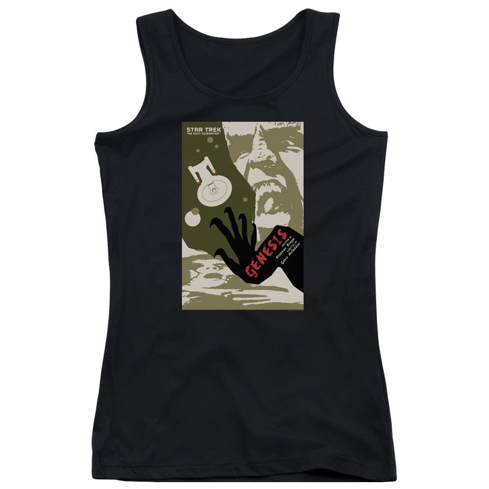 Star Trek Tng Season 7 Episode 19 Womens Tank Top Shirt Black