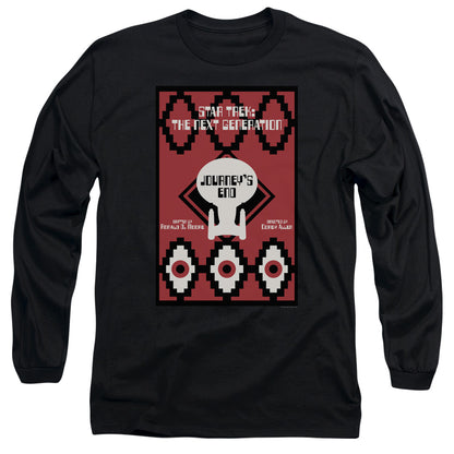 Star Trek Tng Season 7 Episode 20 Mens Long Sleeve Shirt Black Officially Licensed Officially Licensed
