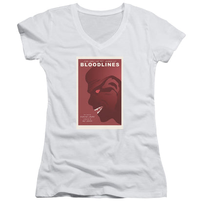 Ncis Goth Crime Fighter Womens T Shirt Black Officially Licensed