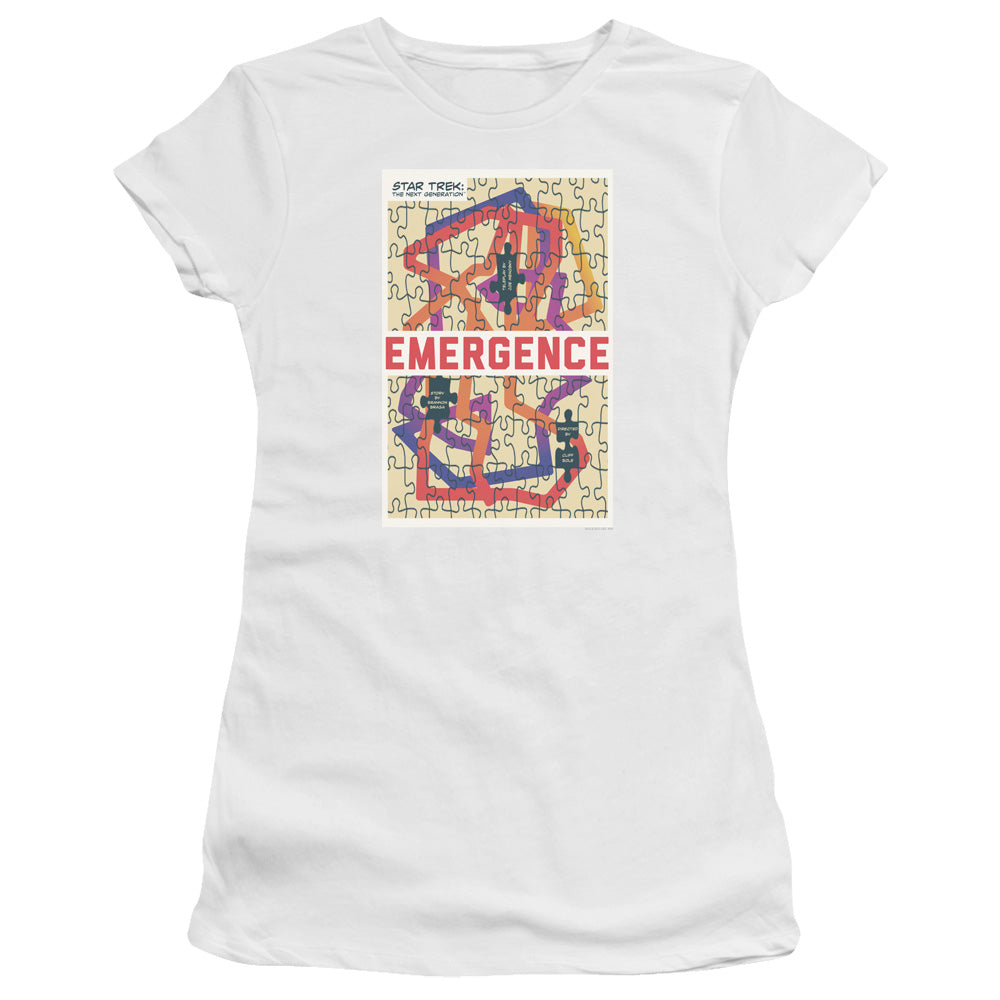 Csi Ny Watchful Eye Womens T Shirt White Officially Licensed