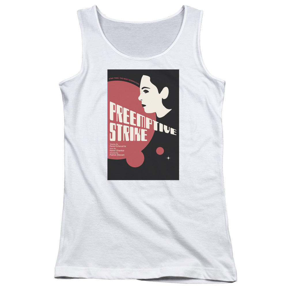 Star Trek Tng Season 7 Episode 24 Womens Tank Top Shirt White