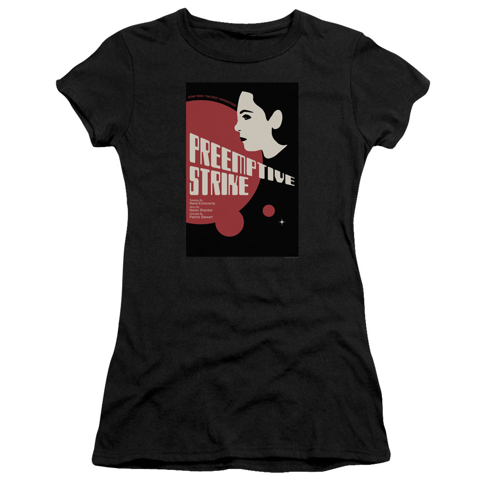 Csi Ny Jo Womens T Shirt Black Officially Licensed