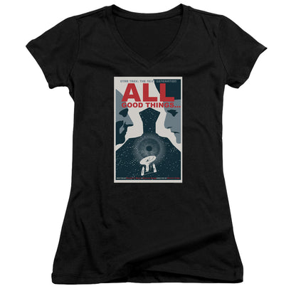 Csi:miami in Perspective Womens T Shirt Navy Officially Licensed