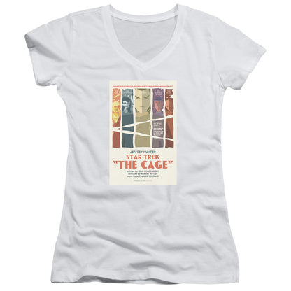 Brady Bunch Groovin Womens T Shirt Carolina Blue Officially Licensed