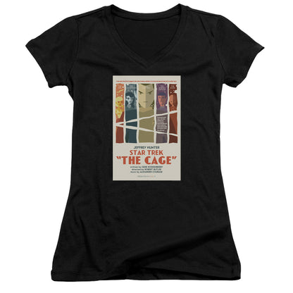 Brady Bunch Groovin Womens T Shirt Carolina Blue Officially Licensed