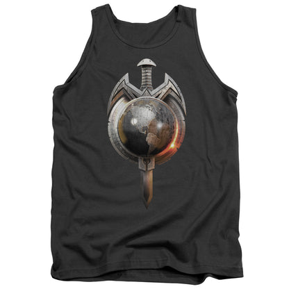 Star Trek Terran Empire Mens Tank Top Shirt Charcoal