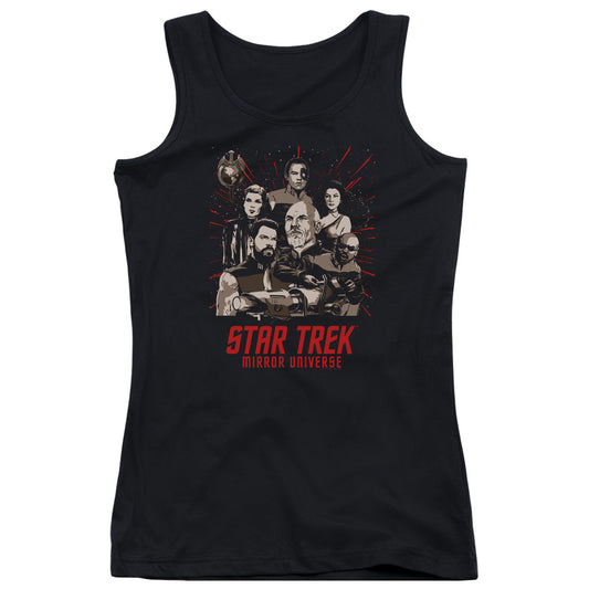 Star Trek Poster Womens Tank Top Shirt Black