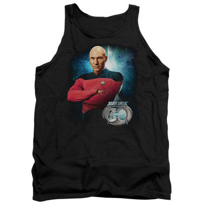 Star Trek Picard 30 Mens Tank Top Shirt Black