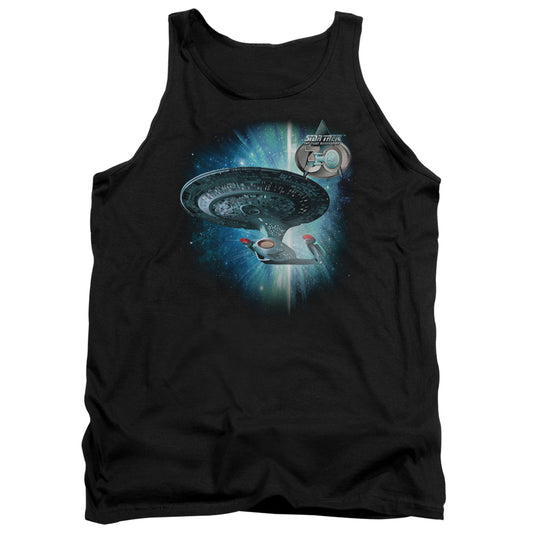 Star Trek Ship 30 Mens Tank Top Shirt Black