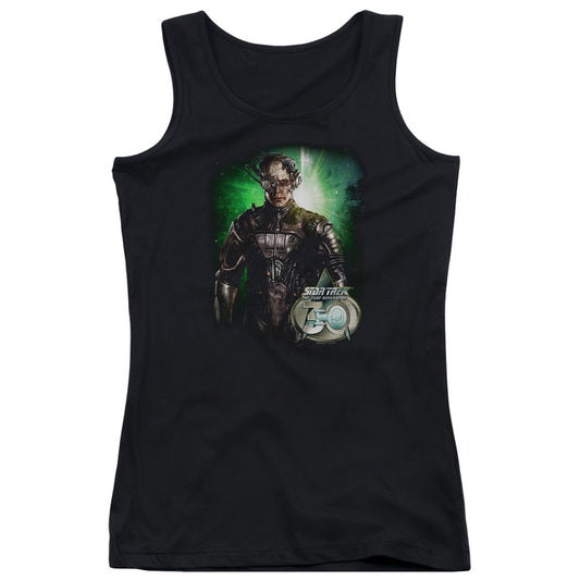 Star Trek Borg 30 Womens Tank Top Shirt Black