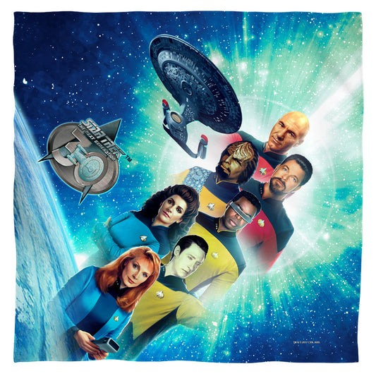 Star Trek The Next Generation 30 Crew Bandana Officially Licensed