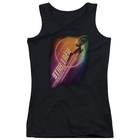 Star Trek Discovery Discovery Ascent Womens Tank Top Shirt Black