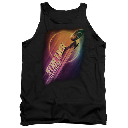 Star Trek Discovery Discovery Ascent Mens Tank Top Shirt Black