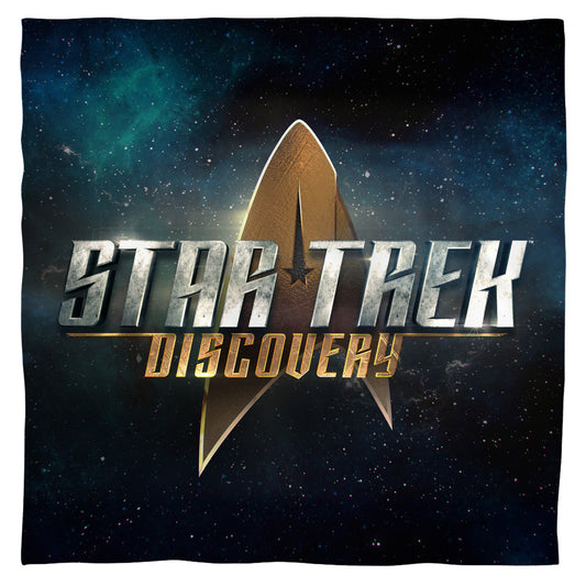 Star Trek Discovery Logo Bandana Officially Licensed