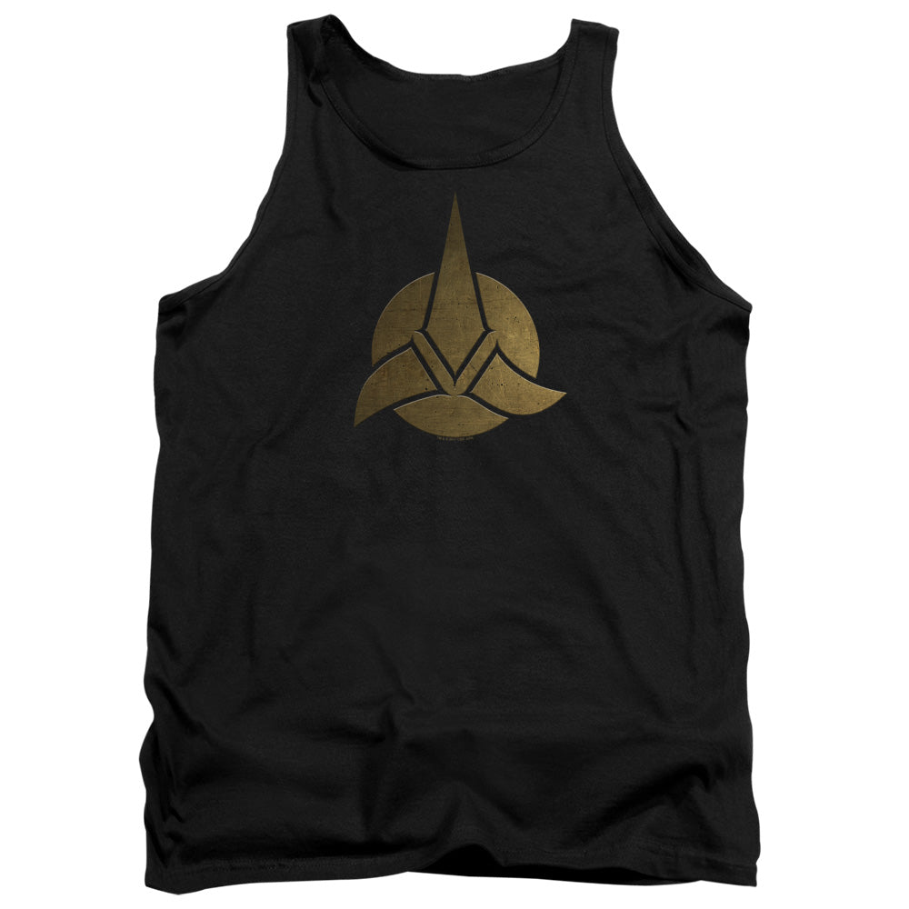 Star Trek Discovery Discovery Triquentra Mens Tank Top Shirt Black