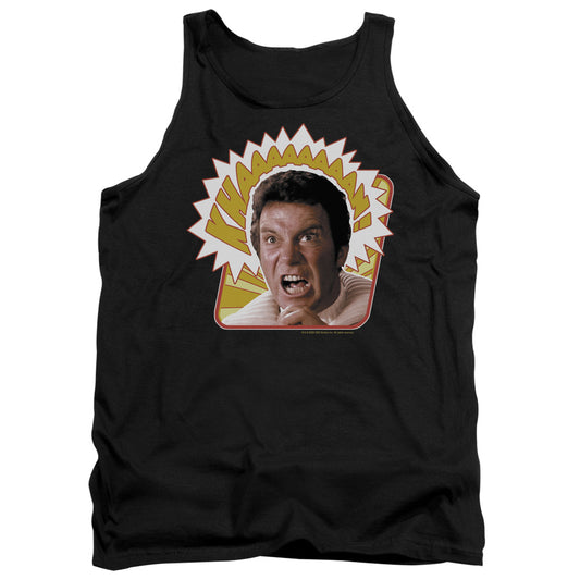 Star Trek Khaaaaaan Mens Tank Top Shirt Black