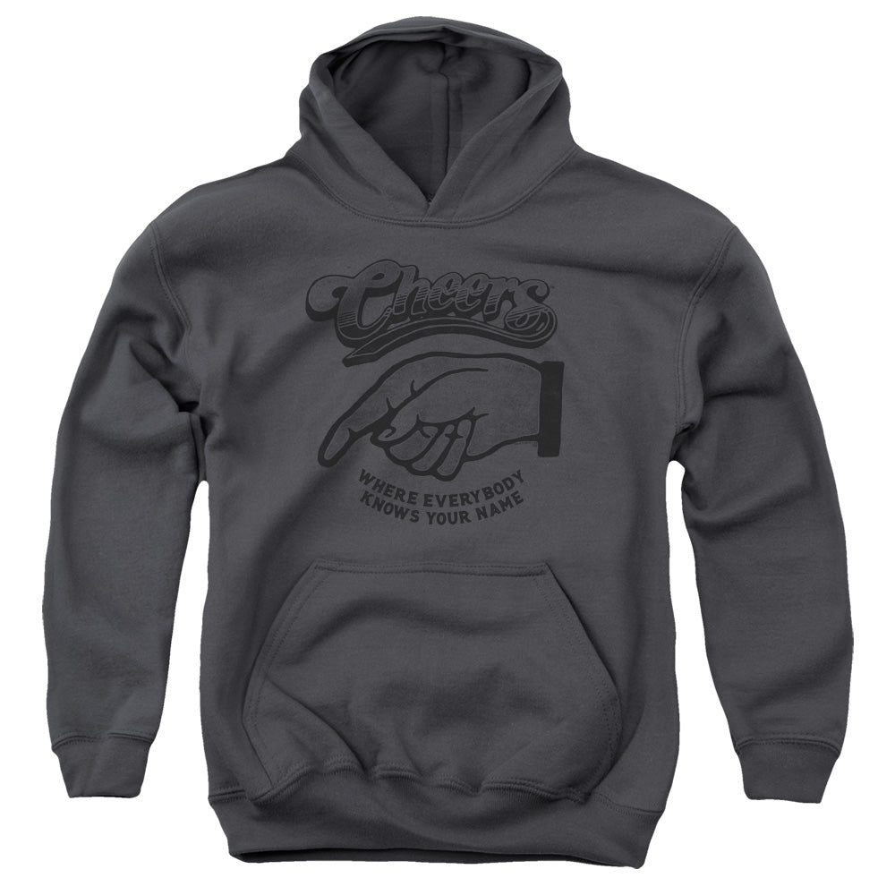 Cheers the Standard Kids Youth Hoodie Charcoal Officially Licensed
