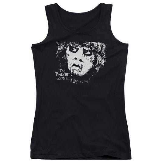 Twilight Zone Winger Womens Tank Top Shirt Black