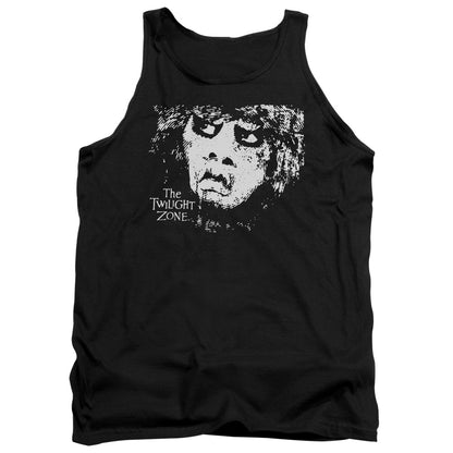 Twilight Zone Winger Mens Tank Top Shirt Black