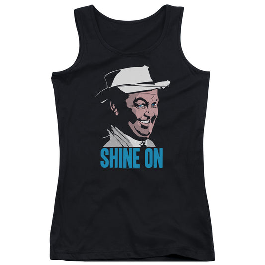 Andy Griffith Shine on Womens Tank Top Shirt Black