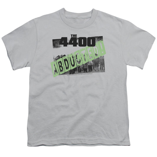 4400 Abducted Kids Youth T Shirt Silver