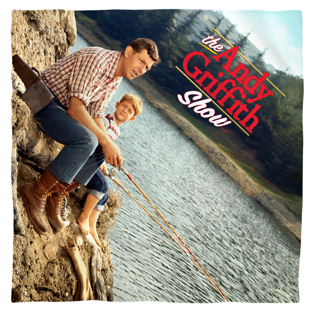 The Andy Griffith Show Fishing Hole Bandana