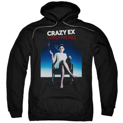 Crazy Ex Girlfriend Crazy Instinct Mens Hoodie Black Officially Licensed