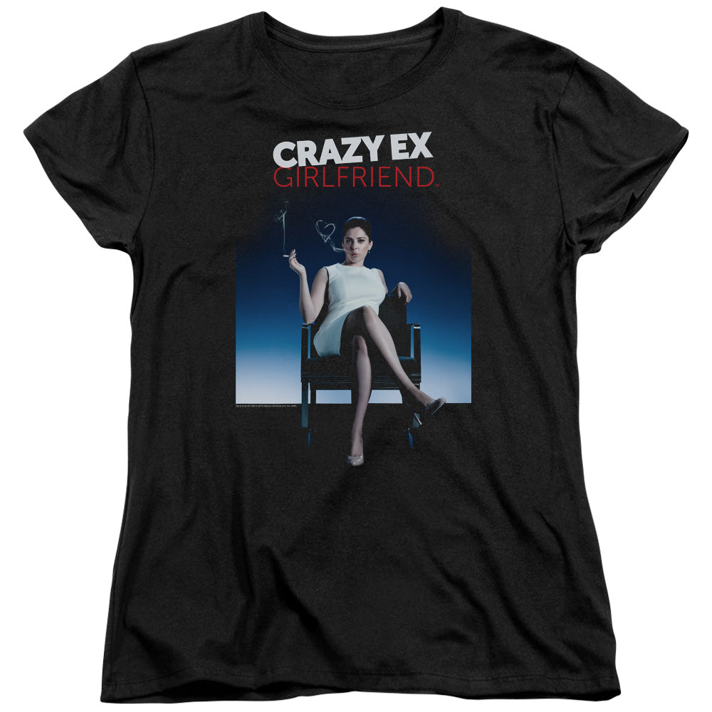 Crazy Ex Girlfriend Crazy Instinct Womens T Shirt Black Officially Licensed