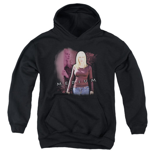Medium Medium Kids Youth Hoodie Black Officially Licensed